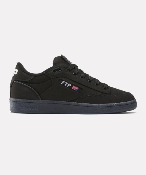 Reebok X FTP Club C BULC - Noir RESO5F002BA