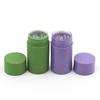 1/2Pcs 30g Empty Refillable Deodorant Container – Plastic Twist-Up Tube for DIY Natural and Crystal Deodorant Sticks