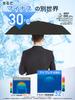 Lightweight Parasol like a cool umbrella for UV Full Automatic Suitable for both Sun and Perfect for and BOOMIE MyBrella [Feels -30°C men] 100%
