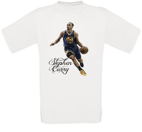 Stephen Curry Basketball Warriors T-Shirt XL