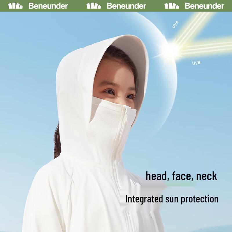 Beneunder Kids Ice-Touch Sun Protection Shawl 130/65