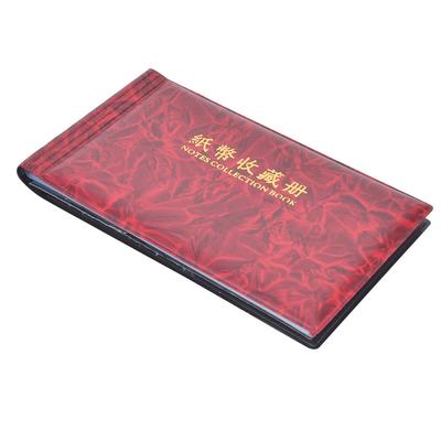 30 Pages Paper Money Currency Banknote Collection Book Storage Album Bill Money Holder