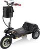 Three-wheeled Electric Scooter Twofish TF03 500W Motor 48V15Ah Battery 30km/h Max Speed 30km Max Range