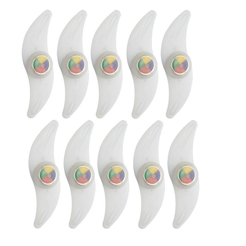 NEW HOT In Stock-10PCS Bicycle Spoke Light LED Neon Light Tire Flash Light Waterproof Bicycle Safety Warning Light Riding Parts