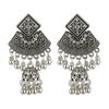 LOVBEAFAS Boho Brincos Statement Dangle Earrings For Women Small Bell Vintage Long Tassel Drop Earring Fashion Jewelry Bijoux