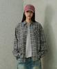 DESIRED Brushed Overfit Check Shirt-Ffsk5411D0D