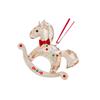 Swarovski Gingerbread Rocking Horse Ornament 56276080