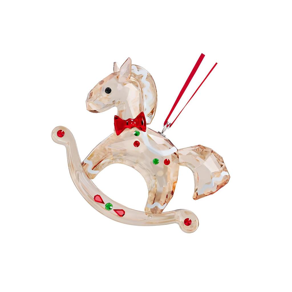 Swarovski Gingerbread Rocking Horse Ornament 56276080