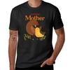 Süßeste Mutter T-Shirt Sommerkleidung neue Ausgabe Jungen Weißes Designer-T-Shirt Herren