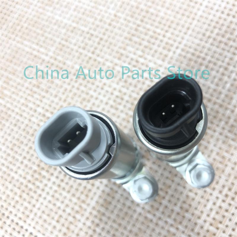 2PCS Camshaft Position Control VVT Valve Solenoid 12679099 12679100 For Chevrolet Captiva Equinox Pontiac Saturn GMC Opel Antara