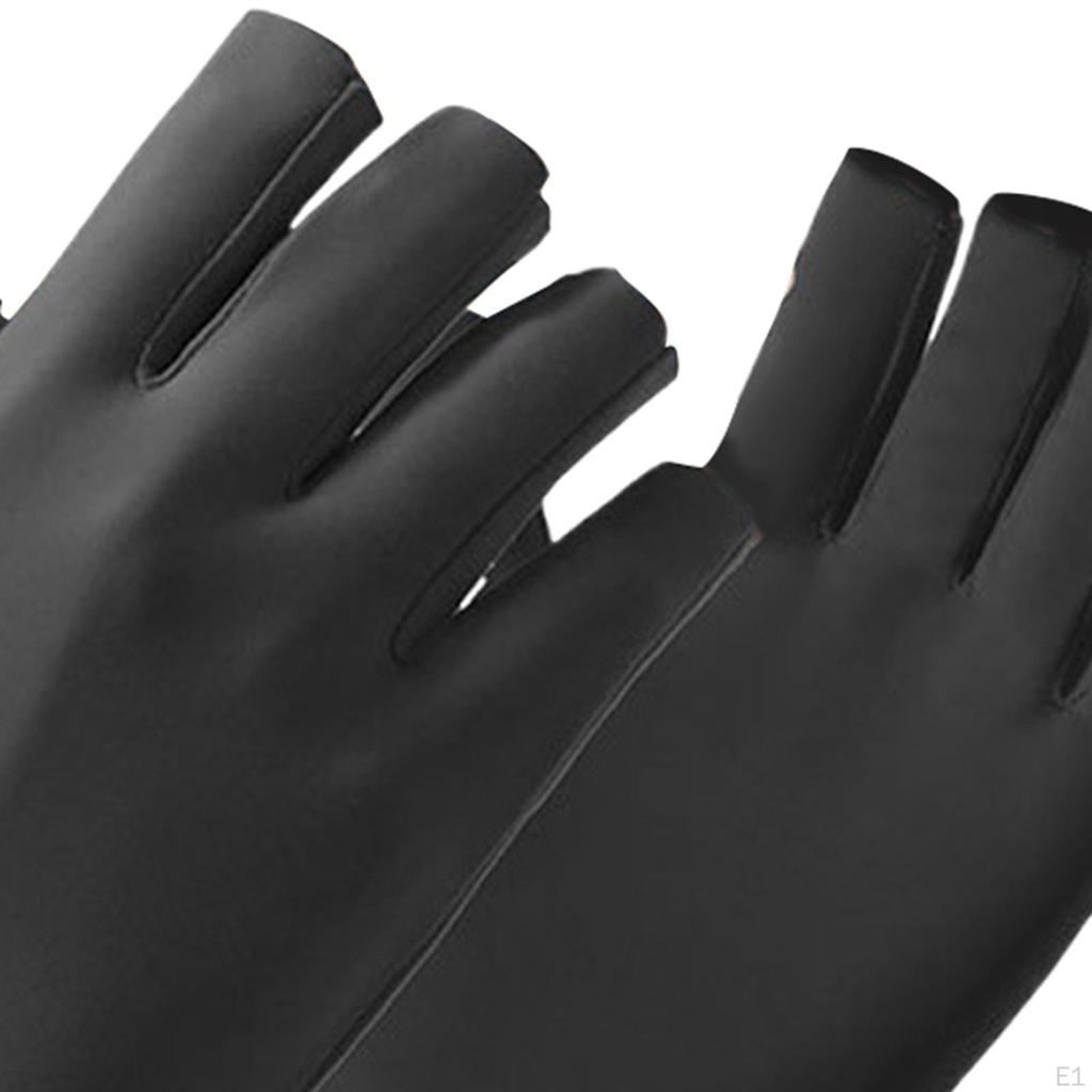 Rękawiczki do manicure żelowego paznokci Lekkie Wielofunkcyjne Bez palców