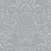 Papier peint intissé - A.S. CREATION - Castello - 0,52 x 10,05 m - Gris - Raccord 64 cm