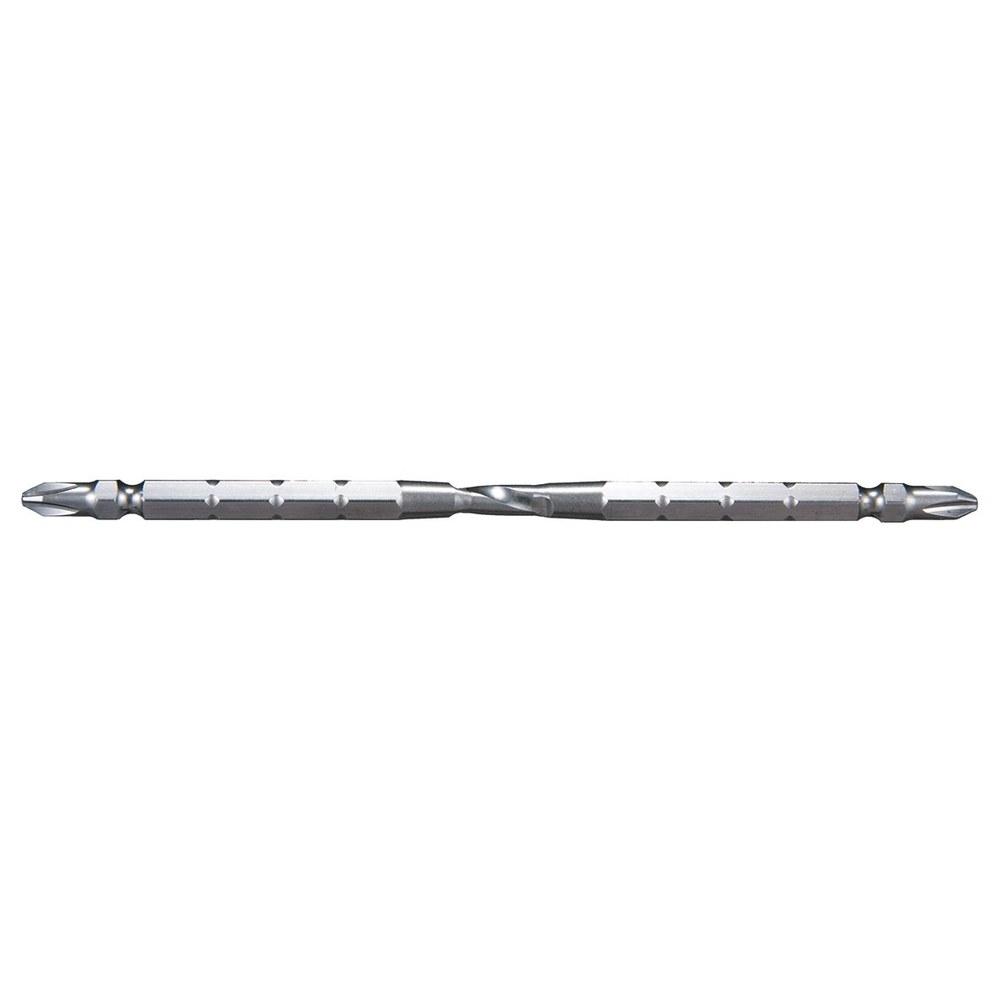 

Makita Twist and Torsion Bit Slim No.2 150mm 3 Pieces