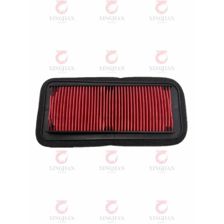 

B97-E4450-00 Повітряний фільтр для мотоцикла YAMAHA FAZER25/ABS FZ25/ABS FZS25 FZN25 FZS250 FZN250 Очищувач впускного повітря двигуна червоний