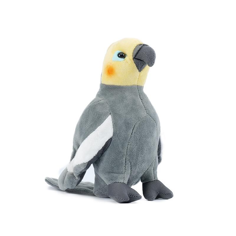 Новая милая плюшевая кукла-попугай Плюшевая игрушка Креативная кукла