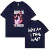 BMTH BringMe TheHorizon Band T-shirt Men Women Hip Hop Vintage Oversized T Shirt High Quality Cotton Short Sleeve T-shirts