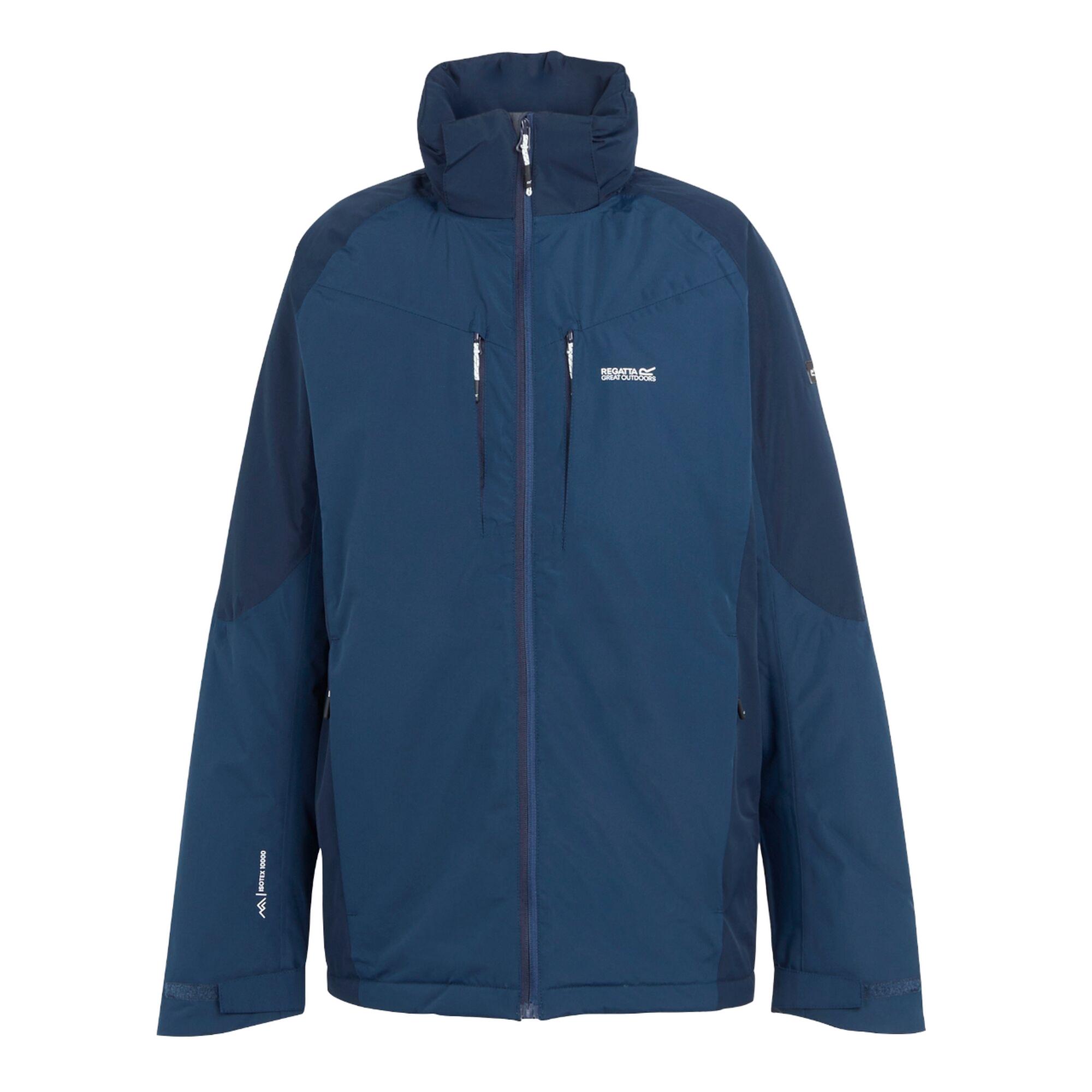 Regatta Chaqueta impermeable de invierno Calderdale II para hombre