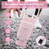 with Strap Carrier Bag Water-resistant Insulating Cup Sleeve Stylish Sling Purses  for Women Men