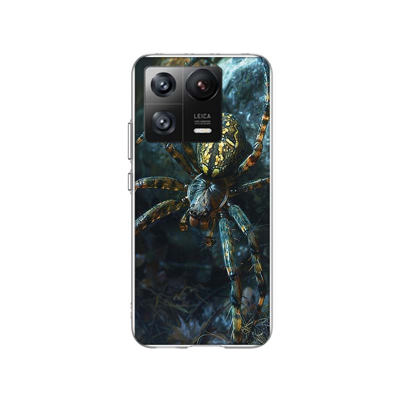 

Spiders on the Spider Web Phone Case For Xiaomi Poco F7 Ultra X7 X6 M8 M7 M6 M4 M3 Pro X4 Mi 15 15T 14 14T 12T 12S 10T Pro 12 11 Xiaomi Poco X5 Pro