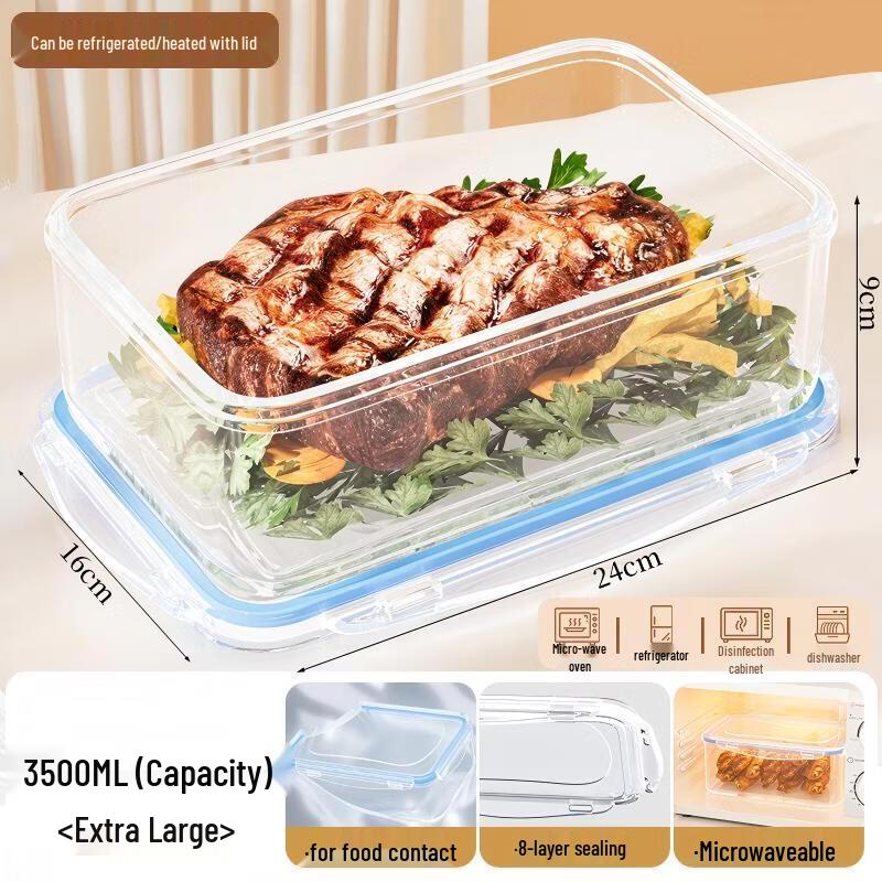 

DREAMON Food Grade Plastic Food Storage Container Set