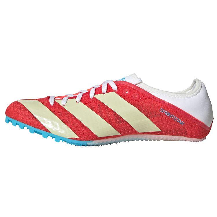 Adidas Sprintstar Professional Sports Shock Absorption Non-Slip Wear-Resistant Low-Top Training Running Shoes Men Sneakers Red GY3537