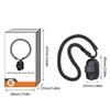 Magnetische Nackenhalterung für GO 3 Kamera Praktische und Flexible Magnetische Brusthalterung mit Lanyard 22cm-42cm Einstellbar