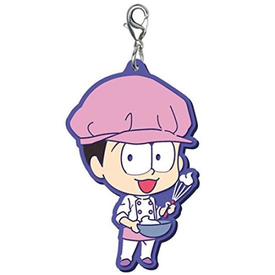 Ichiban Kuji works at Patissier H Prize Patissier Rubber Mascot Todomatsu Osomatsu-san Iyami! Osomatsu-san (single item)