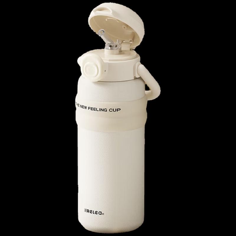 RELEA Large Capacity Insulated Water Bottle