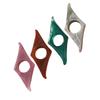 4Pcs Thumb Finger Book Page Holder Resin Book Page Marker Ergonomic Bookmarks Portable Reading Aid for Novels Textbooks