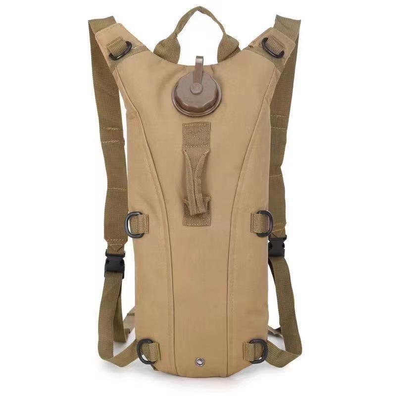 Long-Distance Hiking Hydration Backpack with 3L Bladder - Large Capacity & Multifunctional Tactical Pack