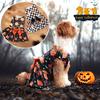 Halloween Pet Dress Pumpkin Costume for Small Medium Dogs Teddy Pomeranian Cross Border Hot Sale