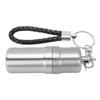 Portable Metal Storage Jar Aluminum Alloy Airtight Container Multipurpose Water Proof Small Bottle for Outdoor Camping Travel