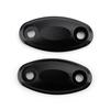 NEW Engraved Mirror Block Off Base Plates For Honda CB650F 125R 250R 17-18 Black