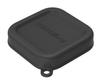 Rubber Camera Lens Cover Case for Insta360 / Ace / Ace Pro - Black