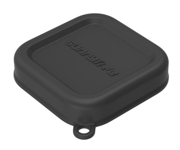 Rubber Camera Lens Cover Case for Insta360 / Ace / Ace Pro - Black