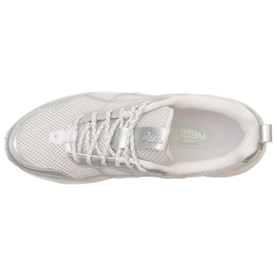 Asics Gel-1090 V2 Trendy Versatile Low-Top Running Shoes Unisex Sneakers Silver White 1203A518-100