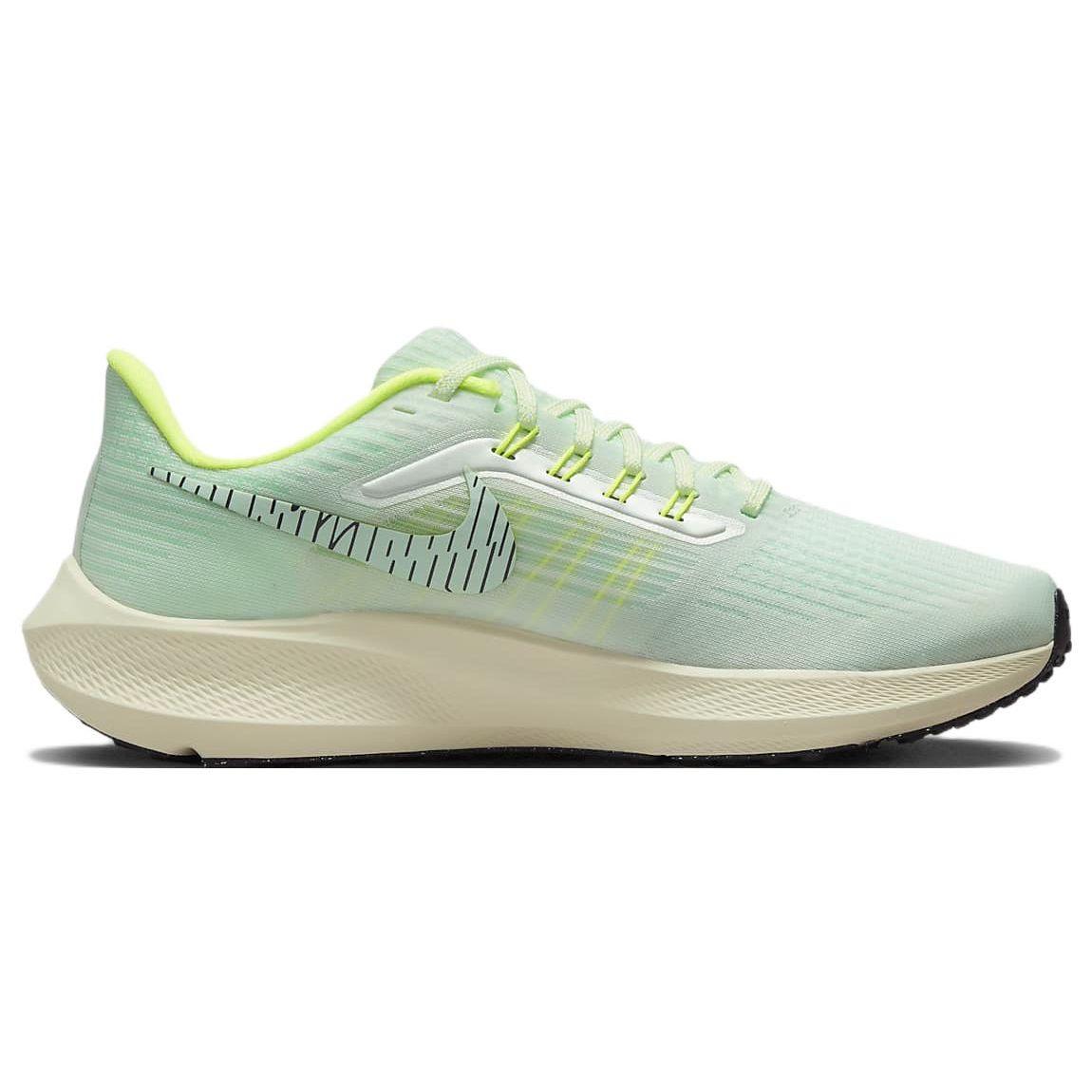 Женские кроссовки Nike Air Zoom Pegasus 39 Barely Green Volt Mint-Foam Cave-Purple — фото 2