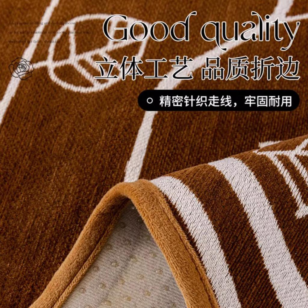 Spezialgeformtes Sofakissen ist universell für alle Jahreszeiten. Neues rutschfestes Sitzkissen, einteiliger Leder-Gerade-Reihen-Sofabezug Bezugsstoff