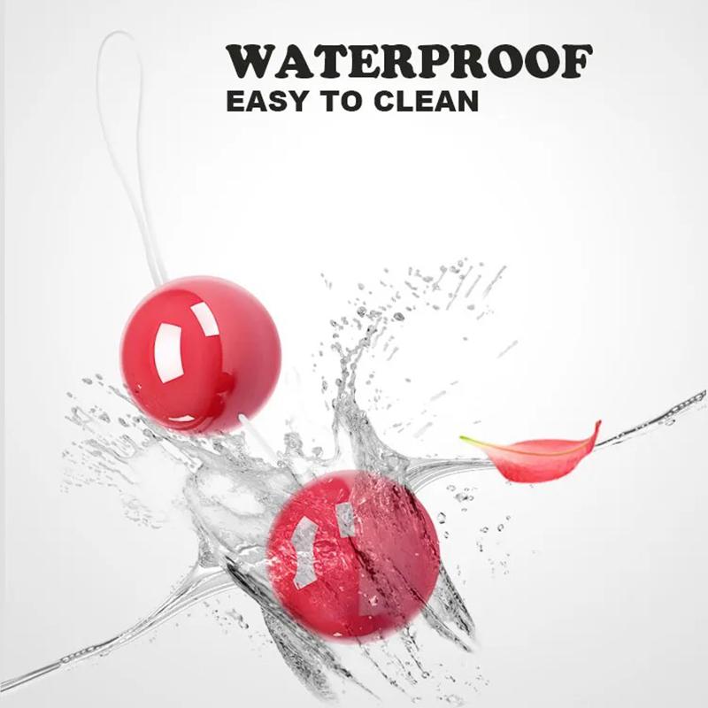 Bilă vaginală Bilă Kegel pentru femei Exercițiu de strângere Jucării sexuale Ben pentru femei Wa Mușchi Geisha Micșorează Jucării Sexuale