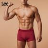 Lee Men's Lucky Red Cotton Boxer Briefs (2-Pack)