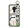 Wrist Strap Durable Phone Case For Nokia 6.2/7.2 Cartoon Fashion Design Waterproof Shockproof Panda Wristband Anti-dust