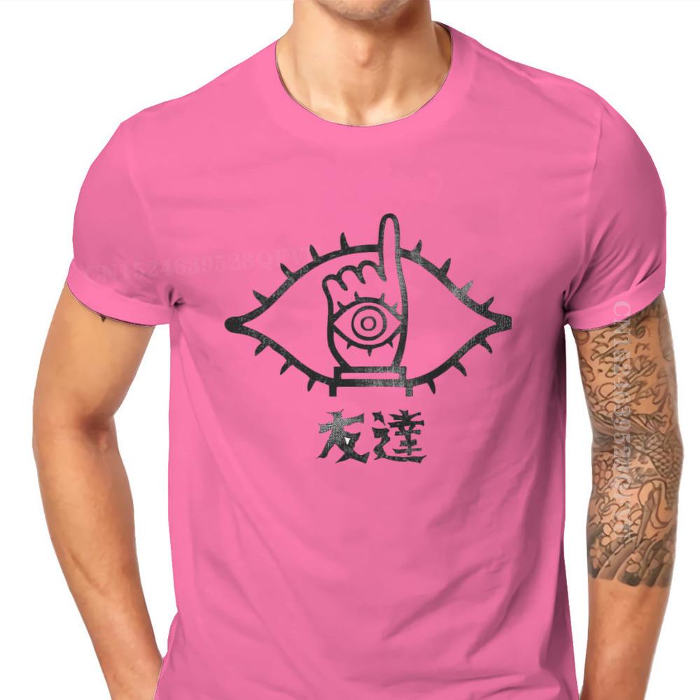 Friend Men Tshirts 20th Century Boys Manga Kenji Otcho Tshirt Clothing Fabric Men T Shirts Humor Top Quality Fathers Day