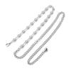 Fashionable Single-Layer Tassel Minimalist Style Rhinestone Waist Chain Women Body Chain Jewelry Clothing Accessories Gifts