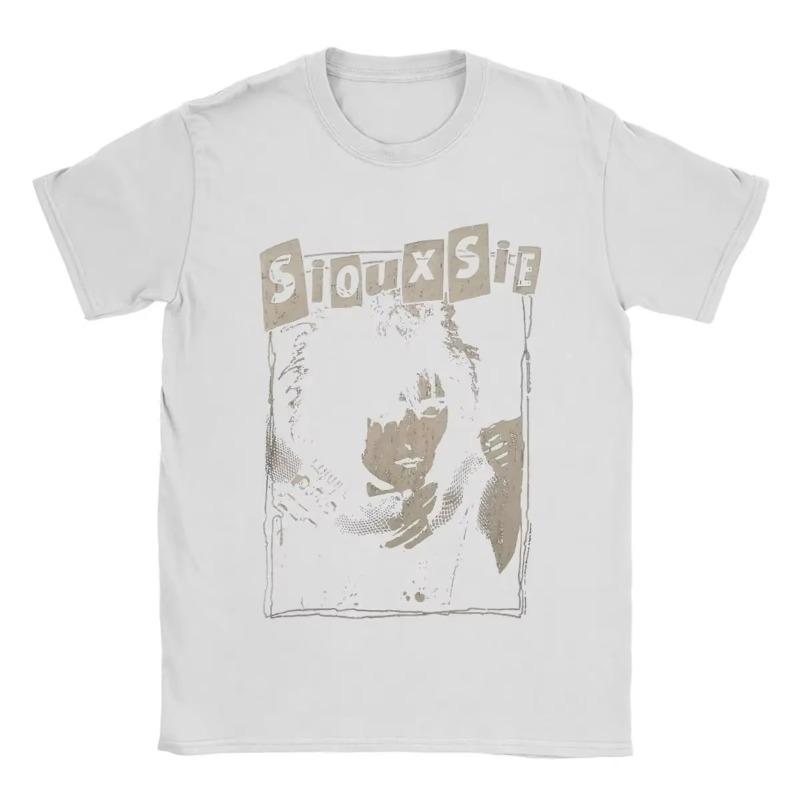 

Siouxsie Sioux Susan Janet Ballion T Shirts Streetwear Men Women Short Sleeve Over Sized Versatile Harajuku Unisex Tops Summer 4XL
