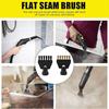 Window Nozzle Scraper Round Brush Steam Mop Set for Karcher SC1 SC2 SC3 SC4 SC5 SC7 Steam Cleaner Part Replacement Parts