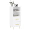 VidaXL Buffet White 34.5x34x90 Cm Engineered Wood 828652
