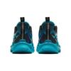 Anta Childrens Red Flame Non-Slip Shock Absorbing Wear-Resistant Low-Top Running Shoes Kids Running Shoes Black Blue 312415511H-6
