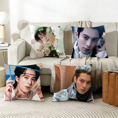 Wang Hedi Dylan Wang Actor Pillow Cover Sofa Cushion Cover Home Room Decoration Children Gift