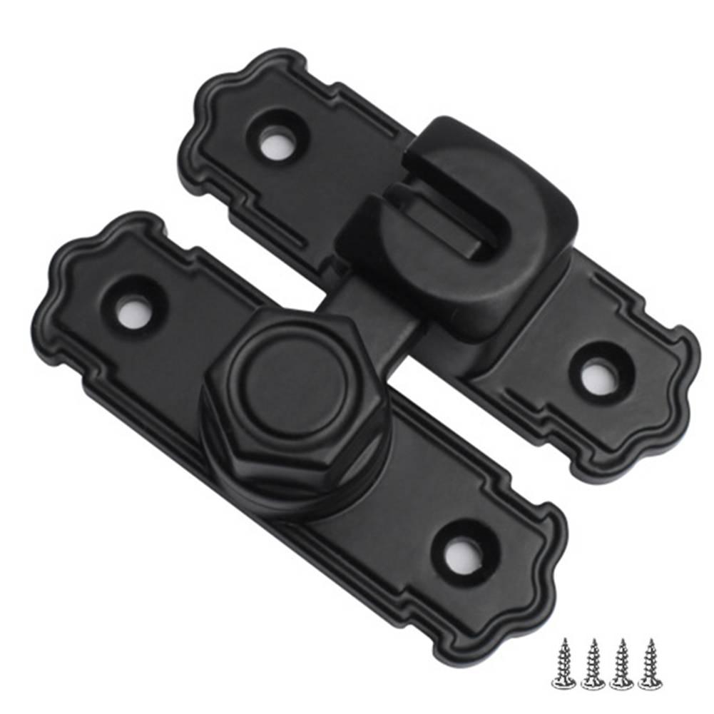 For Privacy Fences Heavy-Duty Lock Barn Door Lock Outdoor Use Home Security Garage Lock Suitable For Various Settings
