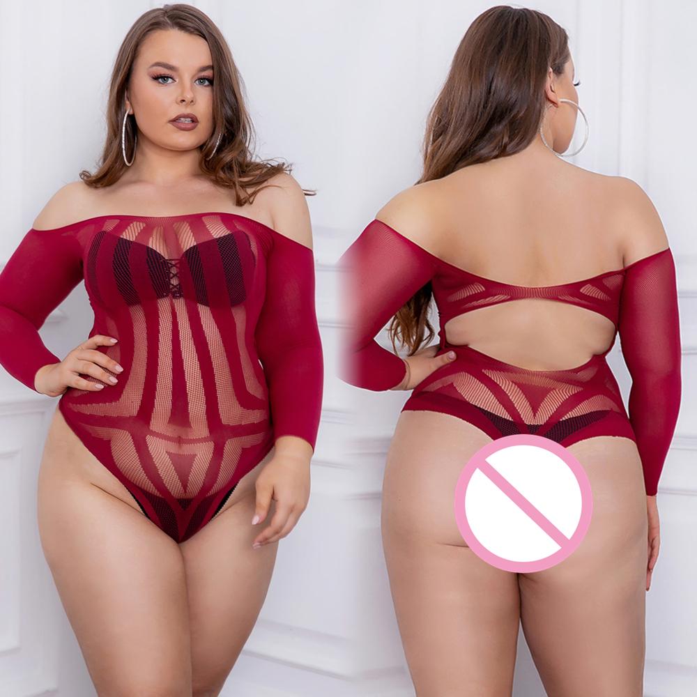 Women Sexy Lingerie Teddies Shiny Glossy Swimwear Cupless Open Crotch Teddy Thong Leotard Open Breast Bodysuit Erotic Underwear